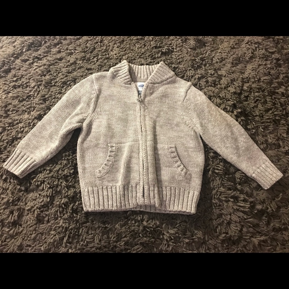 Sweater Jacket